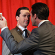 Illustration for article titled Jon Hamm Hamms It Up With Waxen Don Draper